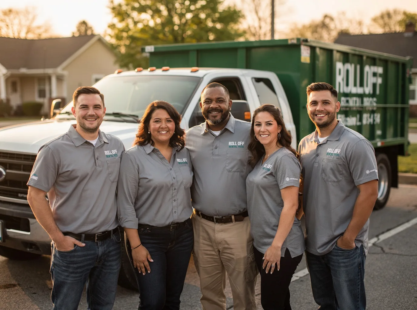 Roll Off Dumpster Rental company in Mead, WA