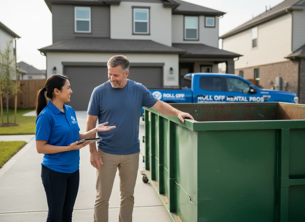 Roll Off Dumpster Rental Mead, WA FAQs